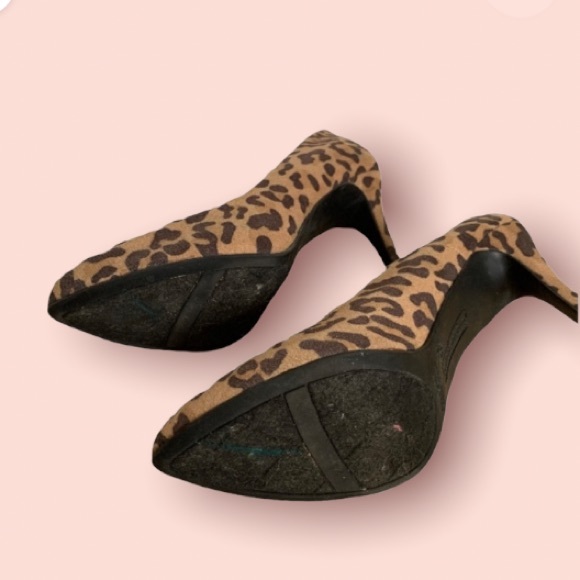 Christian Siriano leopard 6.5 heels - Picture 3 of 3